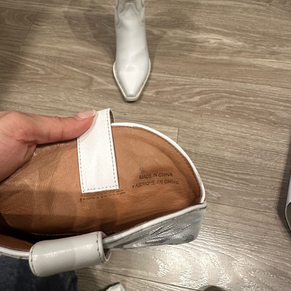 Jeffrey Campbell - Dagget Boot in White Combo - Picture 6 of 6